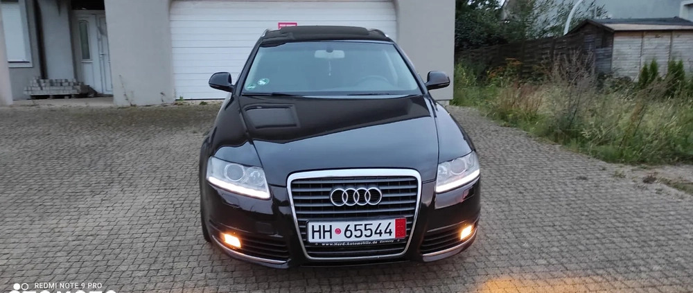 Audi A6 cena 28999 przebieg: 243000, rok produkcji 2010 z Swarzędz małe 436